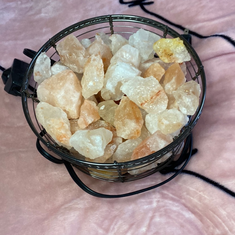 Himalayan salt bowl